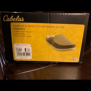 Cabela’s Huntsman Slide slippers men’s size 12 m